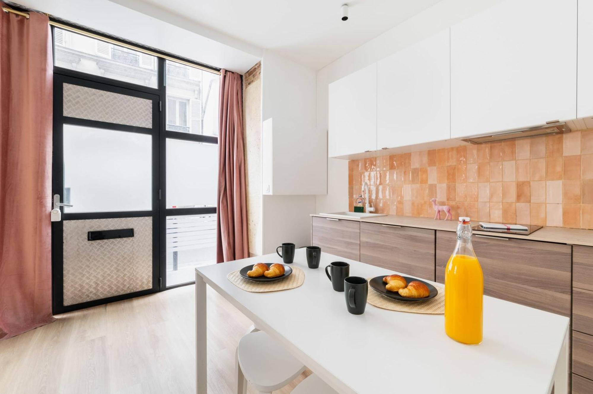 Appartement Luxueux Avec Salle De Bains De Reve 6p - Flat-guest Paris